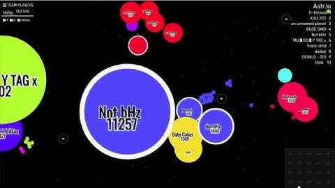 Astr.io Win Compilation #2