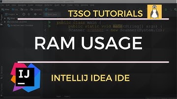 How to Hide RAM or Memory Usage in intellij IDE