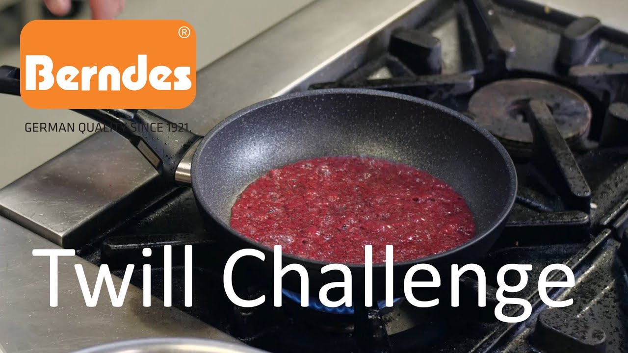 Berndes non-stick pan - Twill Challenge 