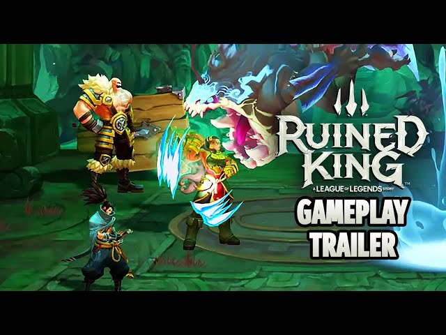 Ruined King : A League of Legends Story | Gameplay Trailer | Turn-Based RPG