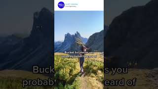 Bucket List Places You Probably Haven't Heard Of