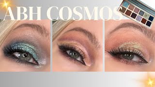 Три макияжа с Anastasia Beverly Hills COSMOS Palette!