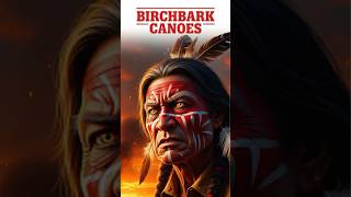 Native American Technology: Ojibwe Birchbark Canoes