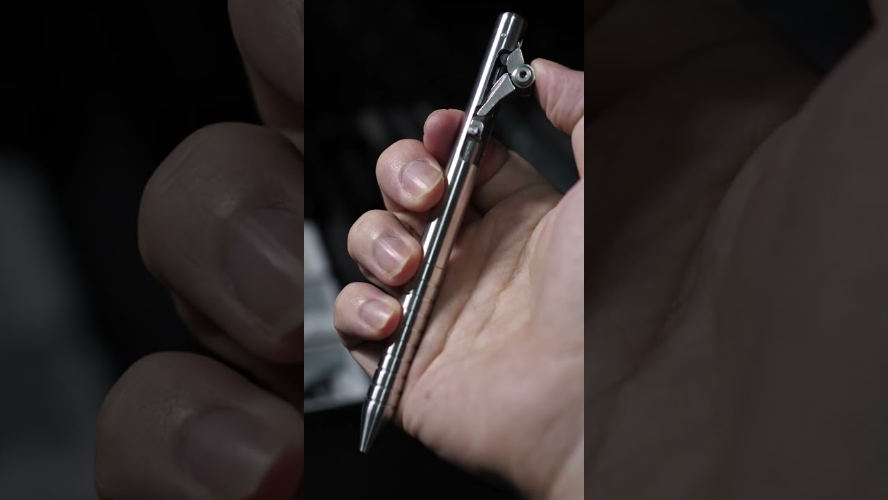 Toggle-Action Pen available now on kickstarter #stationery #diy #3dprinting