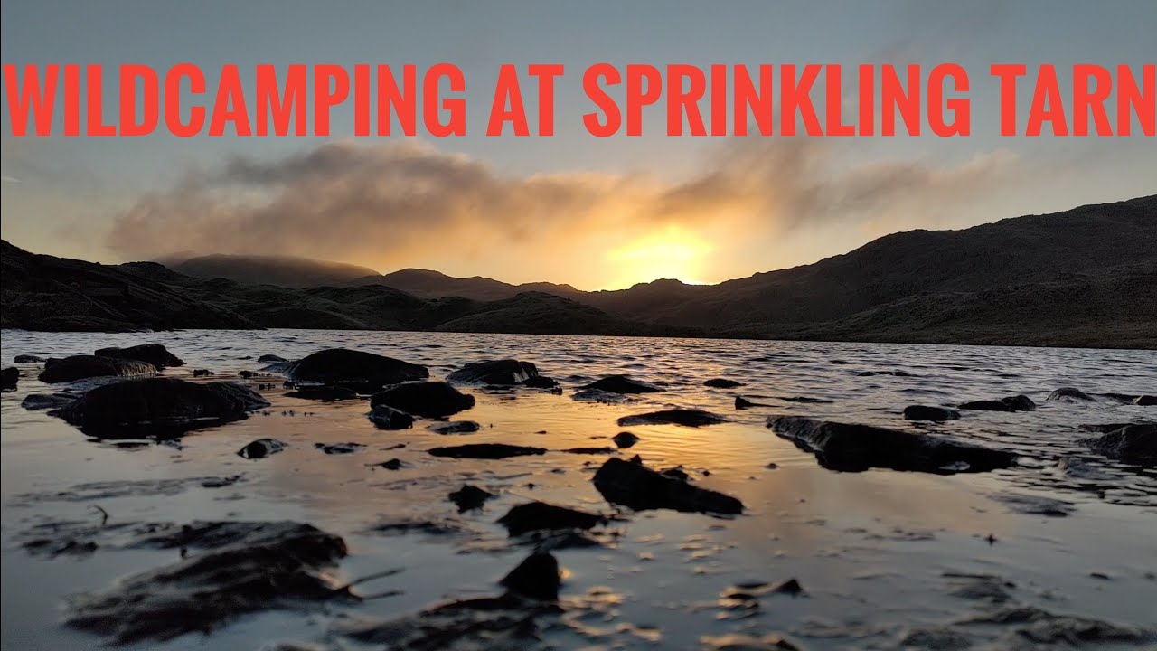 Download Wildcamping at Sprinkling Tarn, 100% Covid regulation complient.