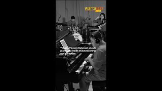 Yongky Vincent Natanael pianis jazz muda Indonesia pencuri perhatian | WartaJazz News #shorts