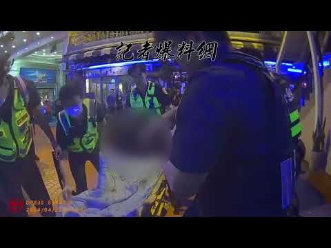 台中KTV大亂鬥  朋友酒醉起口角互毆遭警上銬法辦