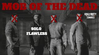 MOB OF THE DEAD Easter Egg Solo Flawless (No Commentary) Black Ops 2 Zombies!