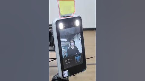 MF1008 A EM -  Face ID + Temperature & Mask Detection