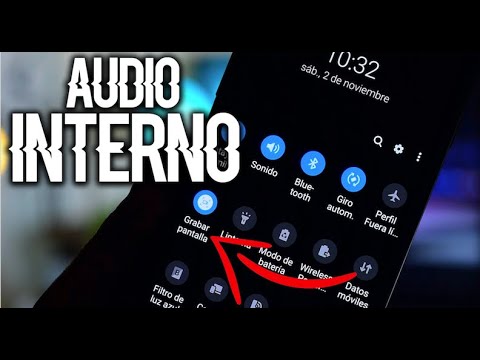 Como Activar Función de GRABAR PANTALLA en Samsung