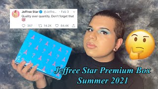  JEFFREE STAR PREMIUM BOX SUMMER 2021 FIRST OR LAST?