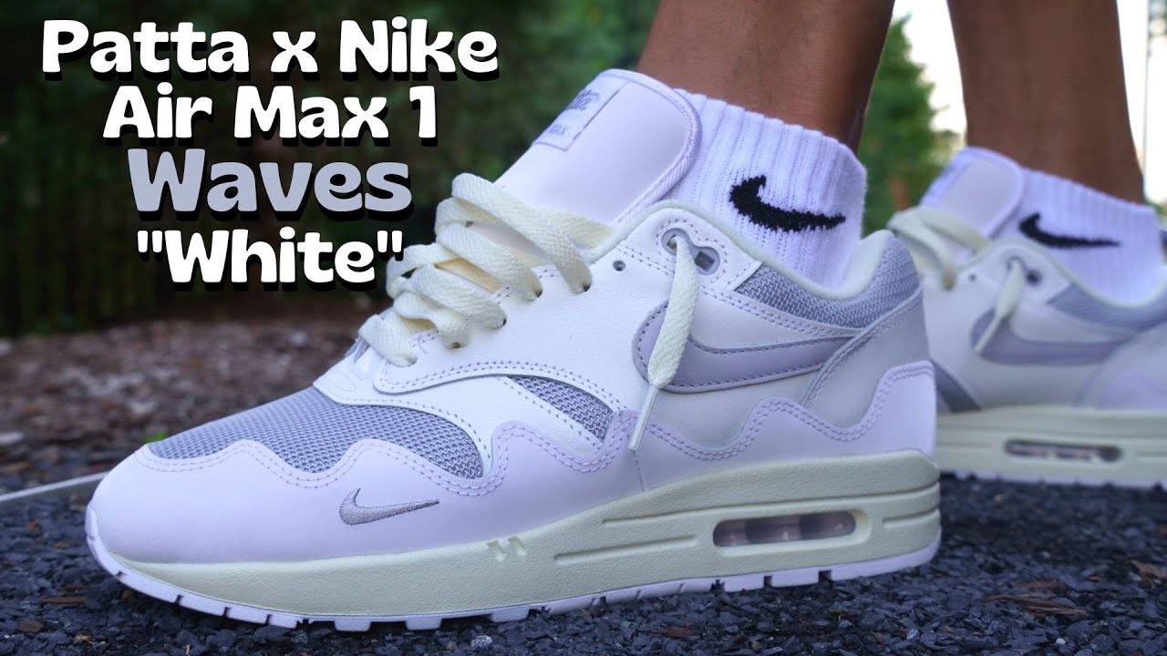 First Look at the Patta x Nike Air Max 1 Metallic Silver Monarch