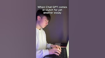 Chat GPT coming in clutch… #shorts #viral #trending #trendingshorts #relatable #ai #chatgpt #clutch