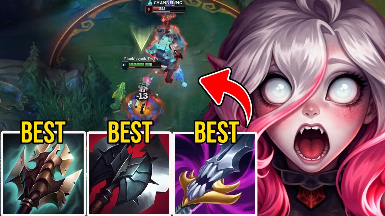 BRIAR JUNGLE DELETES CARRIES IN 0.05 SECONDS - 2026 Briar Jungle Gameplay Guide