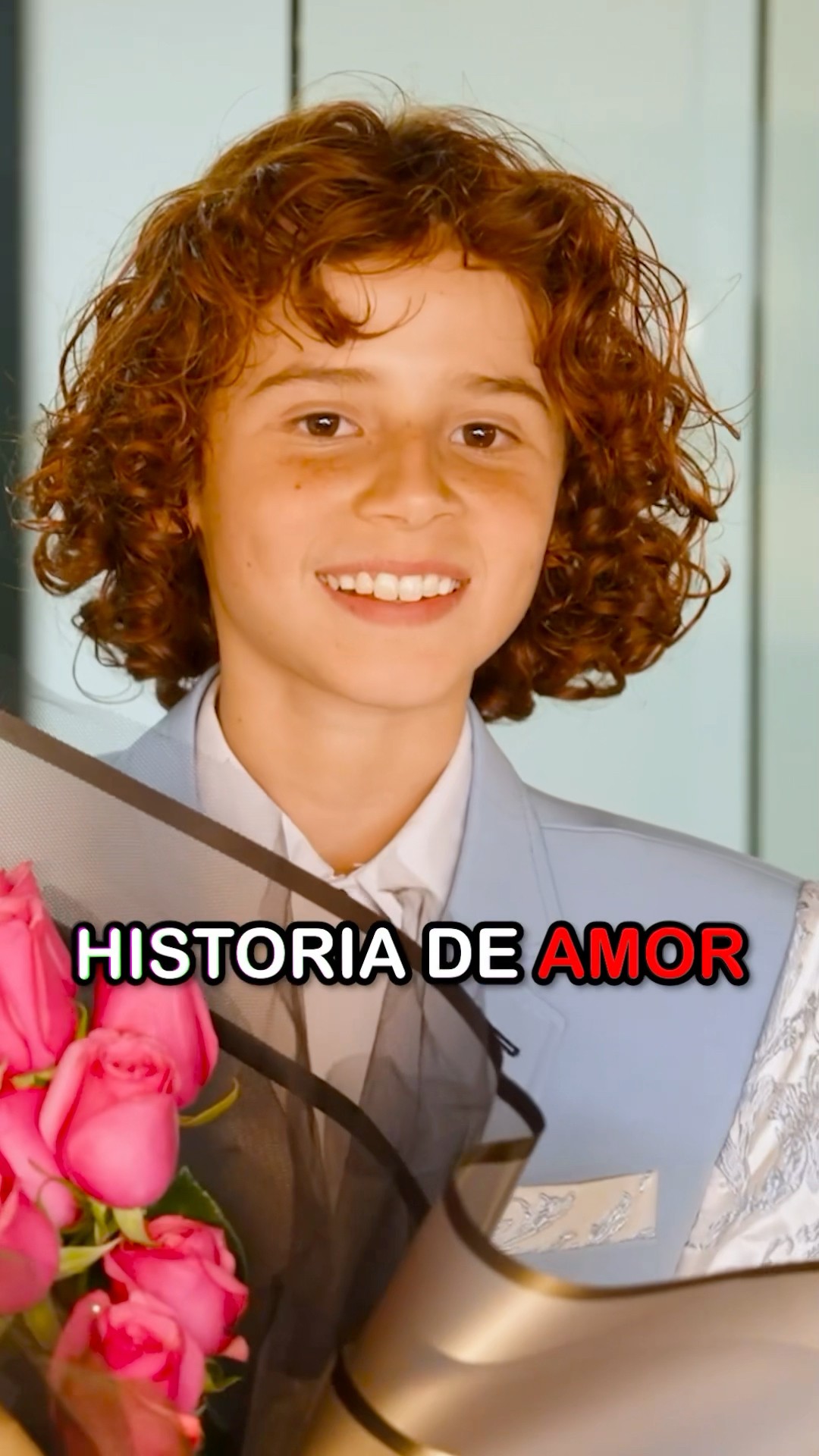 LE DECLARÓ SU AMOR A MI HERMANITA !!