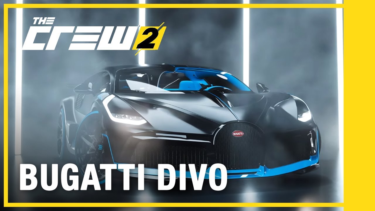 BUGATTI DIVO - The Crew 2 tinton falls