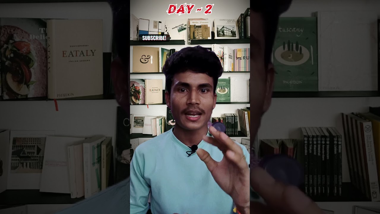 21 Day Habit Challenge || Day - 2 || Self Improvement 