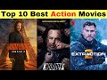 Top 10 action movies in hollywood  hindi dubbed  10 best action movies  netflix movies