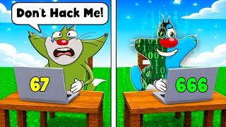 Roblox Oggy And Jack Playing Don't Hack Me screenshot 5