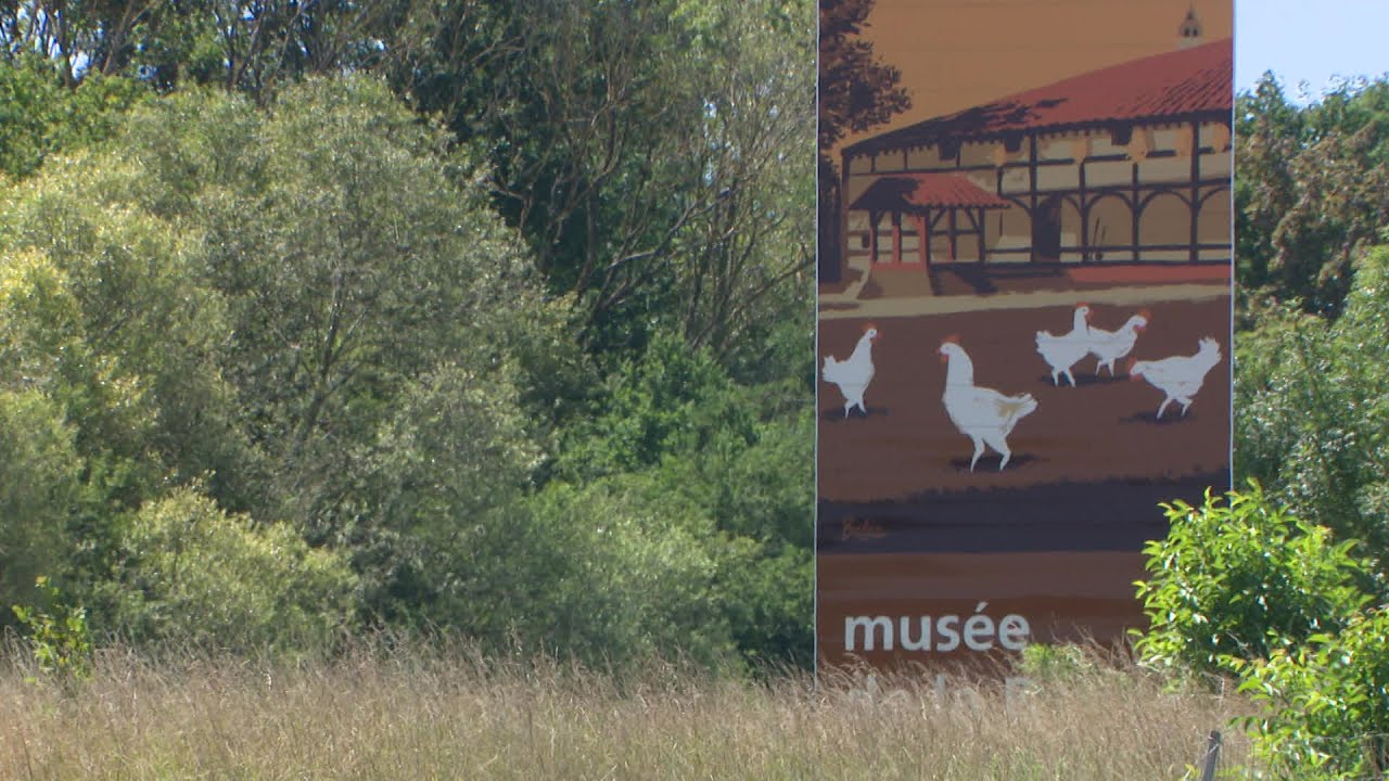 Visite du musée de la Bresse - Domaine des Saveurs dans l'Ain