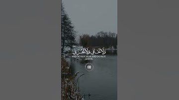 تلاوة تهز القلوب | "وَأَوْحَيْنَا إِلَىٰ أُمِّ مُوسَىٰ" | بصوت ياسر الدوسري | راحة وسكينة لا توصف!