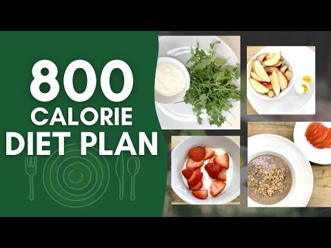 800 Calorie Diet Plan (7 Days With Recipes) by Diets Meal Plan