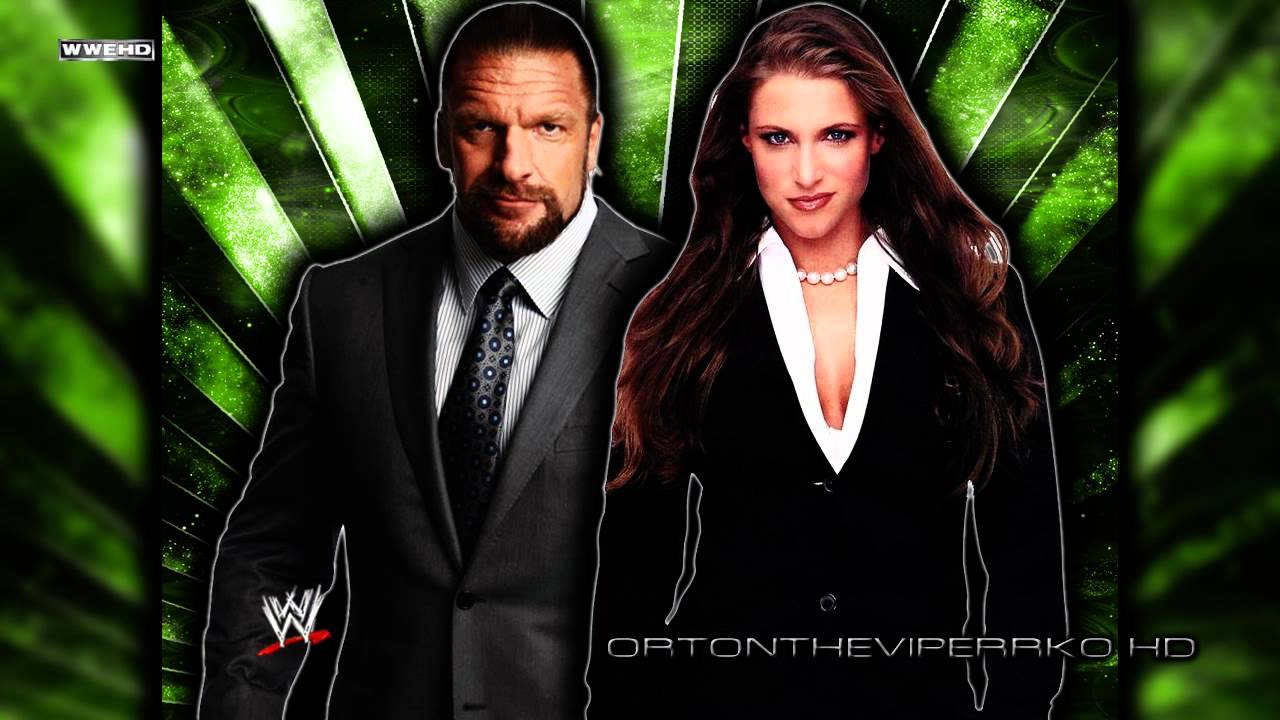 Wwe Triple H And Stephanie Mcmahon Theme Song - -4787