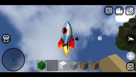 how to make working rocket in mini block craft || working rocket wow || #kbcraft