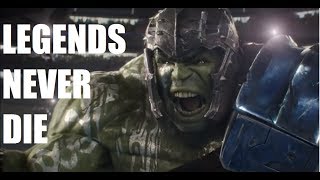 Video voorbeeld van "MARVEL || Legends Never Die"