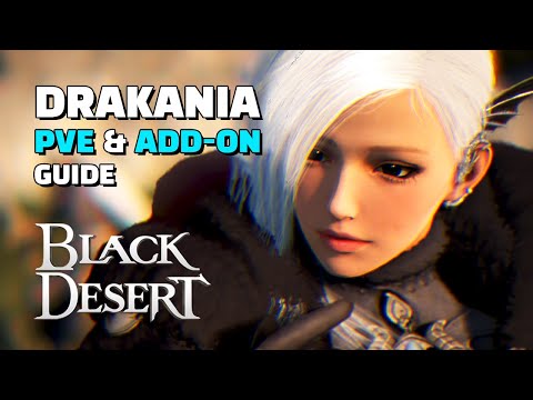 Drakania PVE Guide; Infinite Combo, Add-Ons, Skill Point Builds & Advice on grinding with the class!