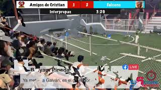 Semifinal De Inter Prepas Amigos De Cristian Falcons