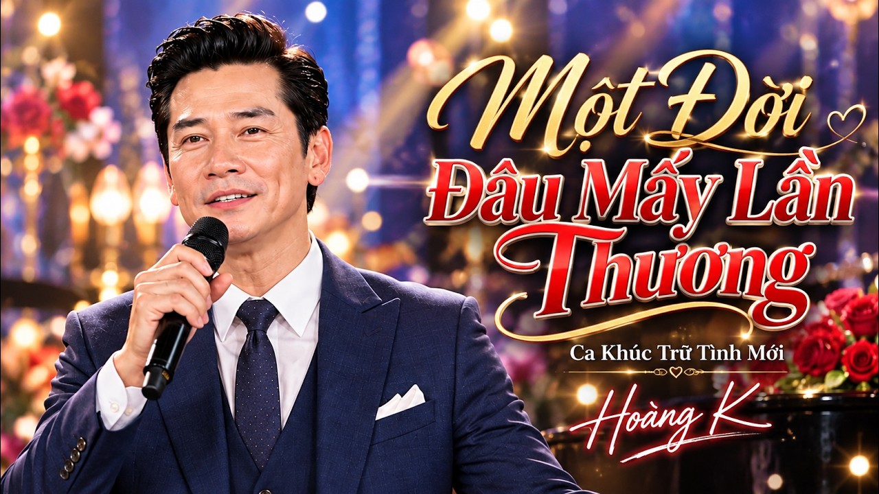 Một Đời Đâu Mấy Lần Thương - Ca Khúc Trữ Tình Mới Nghe Là Thấm | Hoàng K Official