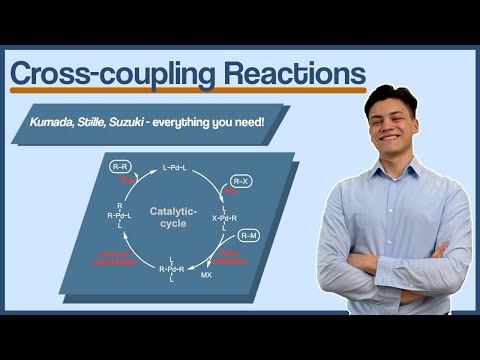 CROSS-COUPLING reactions -