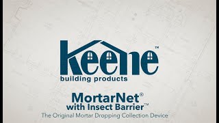 MortarNet® with Insect Barrier™ - The Original Mortar Dropping Collection Device