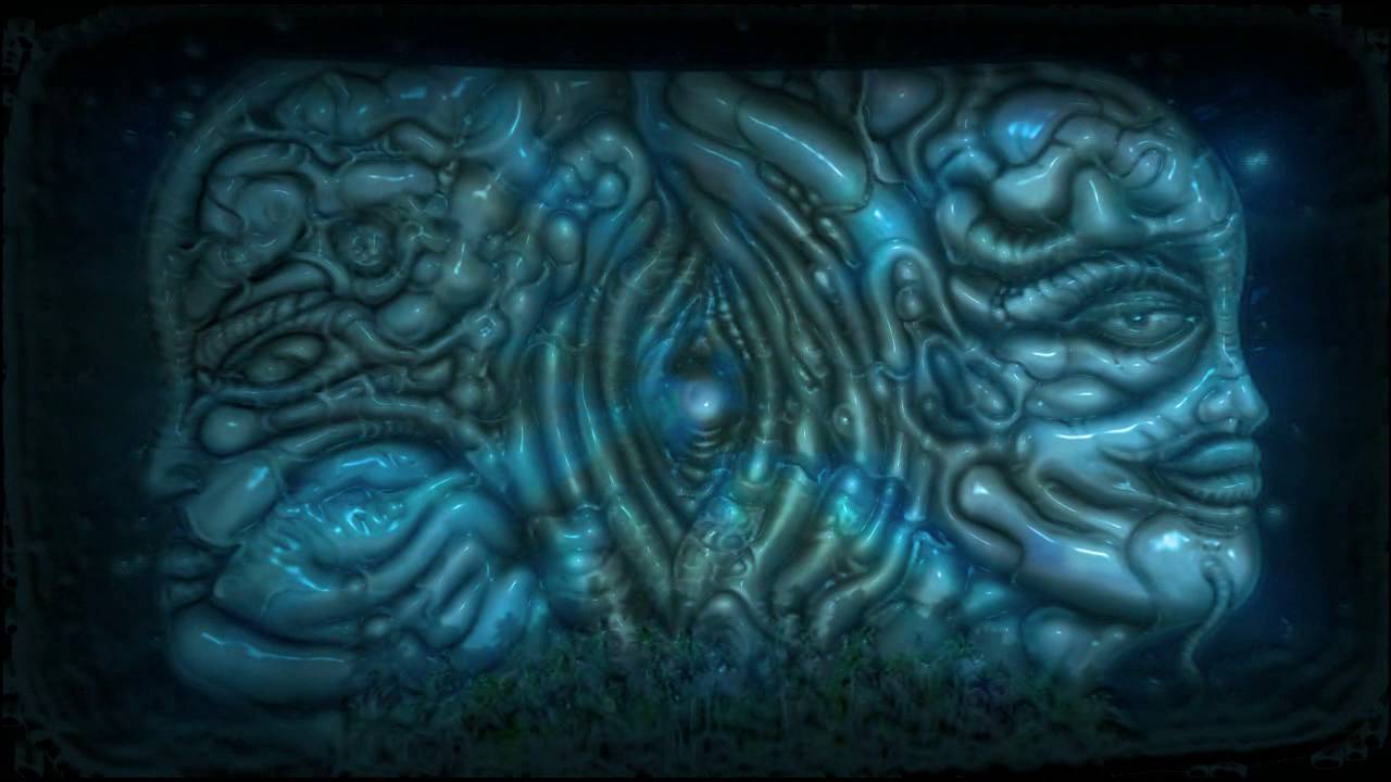 Psygedelic Drugs Psychosis, Bio-mechanical Special FX all Art and Animations By Daniel F Staal