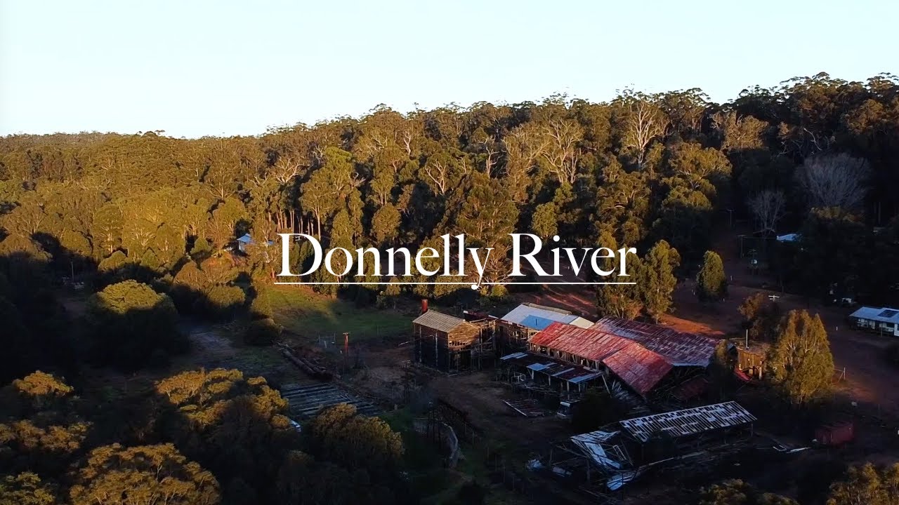 DONNELLY RIVER VILLAGE || Winter 2020 - YouTube