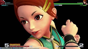 All KOFXIV Climax Moves KO part2