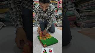 New 🔥model 🔥saree🔥#suratsarees #fashion #saree #newsarees #weddingsarees #short #printed #viral#yt