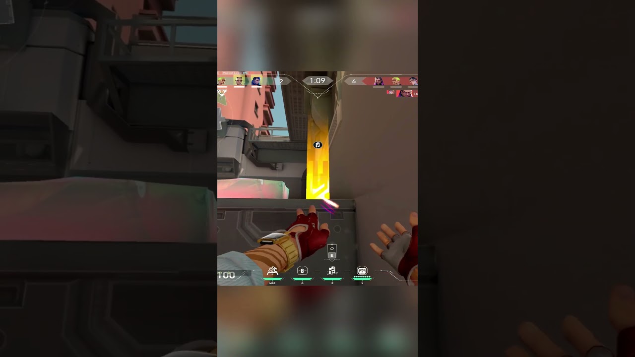 Геймплей в Peak Chamber 