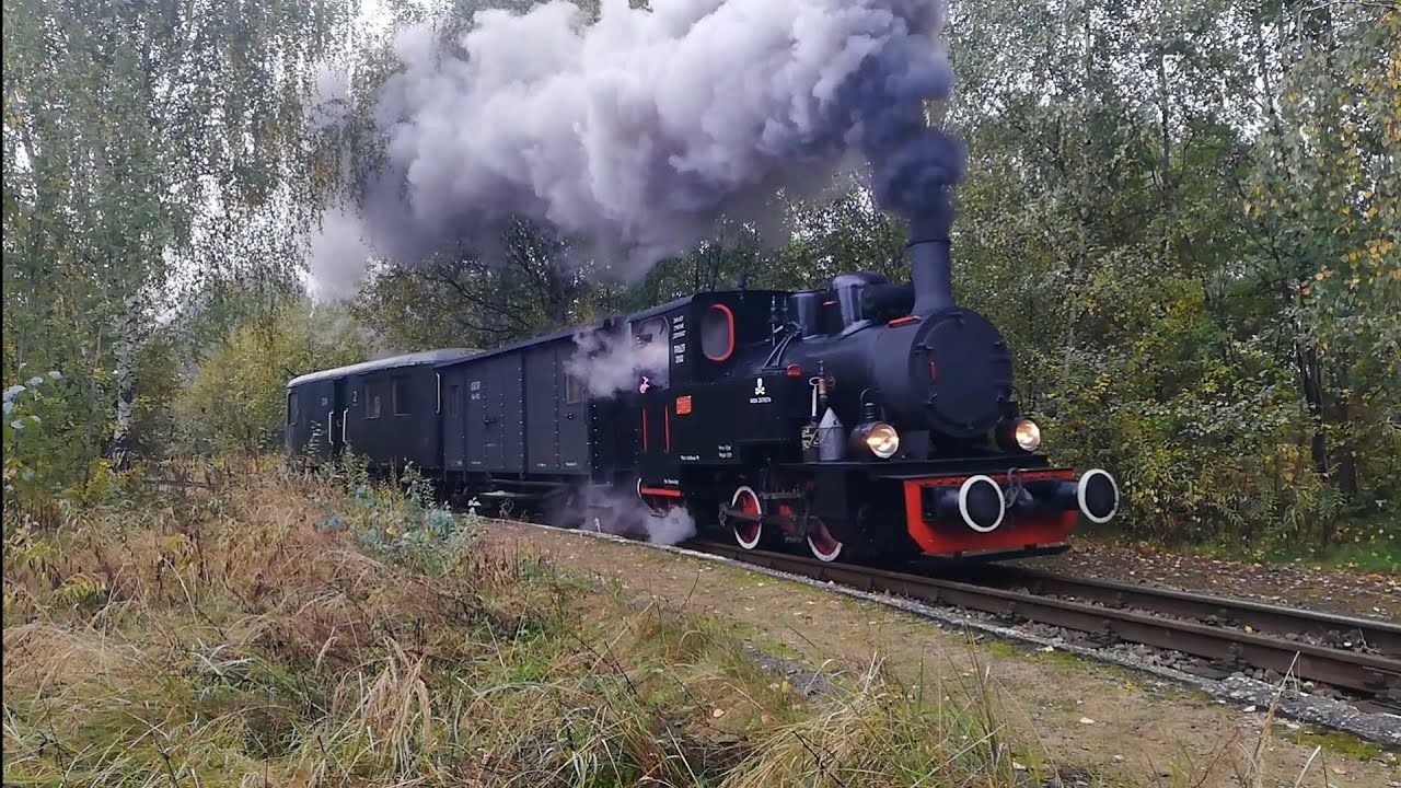 Pociągi Górnośląskich Kolei Wąskotorowych