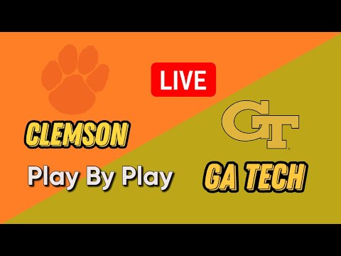 Clemson vs Georgia Tech LIVE Play by Play | College Football 2025 - YouTube