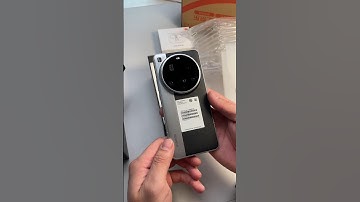 Xiaomi Mi 15 Ultra New Unboxing The rarest thing is Xiaomi unboxing