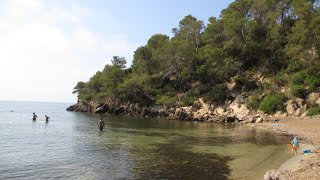 Cala Mastella, Ibiza - Juli 2021