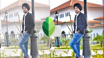 Snapseed Best Realistic Color Effect Editing Tricks🔥| Best Color Effect | New Snapseed Photo Editing