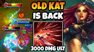 OLD KATARINA is BACK with her ULT that basically ONE TAPS ANYONE. League Classic Katarina