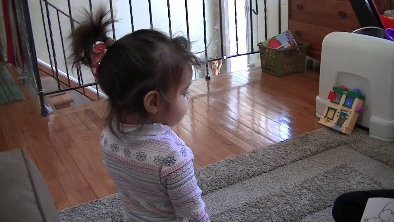 Brielle 2nd valentine day - YouTube