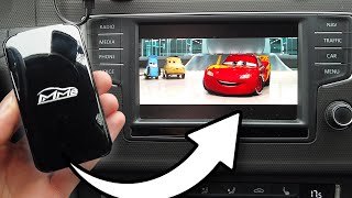 Wireless CarPlay adapter and video player - MMB WJUC-1