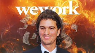 How WeWork Went From a $47B Dream to Disaster Wealth