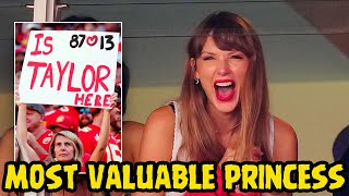 Taylor Swift Named ‘Most Valuable Princess’ During CBS Broadcast of Kansas City Chiefs Game