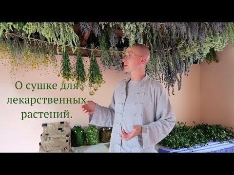 Пятиминутка. О сушке для лекарственных растений.